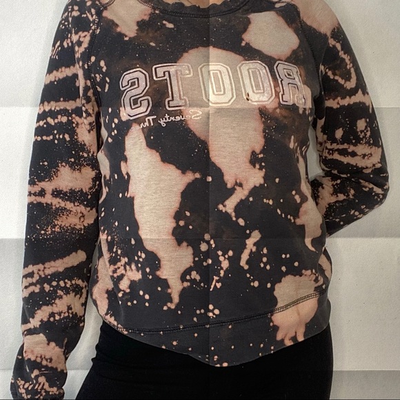 Bleached Roots Crew Neck - Picture 1 of 5